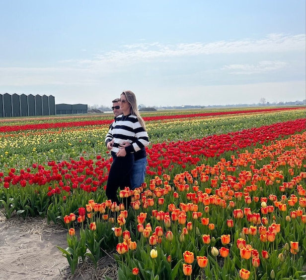 Picture 3 for Activity From Lisse: Landrover Tour Along Keukenhof & Flower Fields