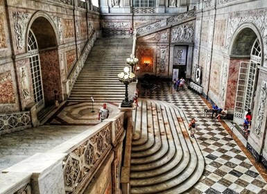 Naples : Palais royal et quartier espagnol Visite privée