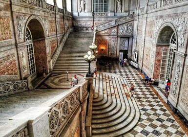 Naples : Palais royal et quartier espagnol privé excursion