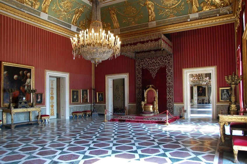 Picture 3 for Activity Naples: Royal Palace and Spanish Quarter Private Tour