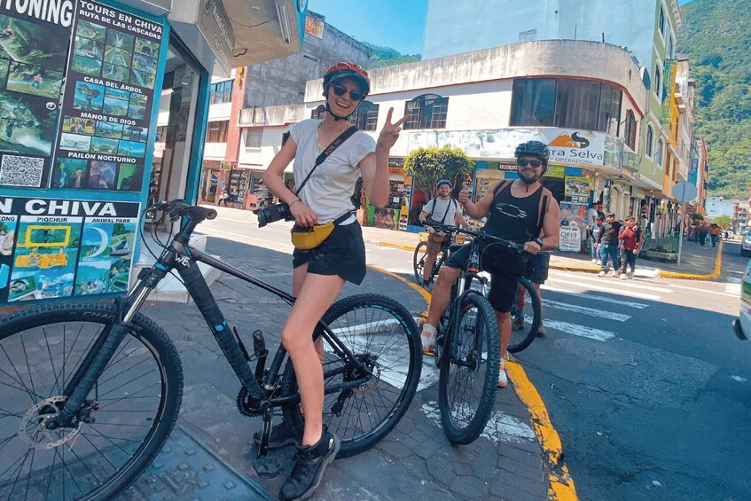 Picture 7 for Activity Baños de Agua Santa: The best bike rental, Full or Half Day