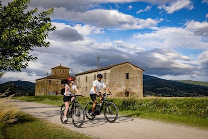 Castiglion Fiorentino: Visita guiada en bicicleta eléctrica por la Toscana