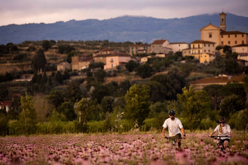 Picture 2 for Activity Castiglion Fiorentino: Tuscan Guided E-Bike Tour