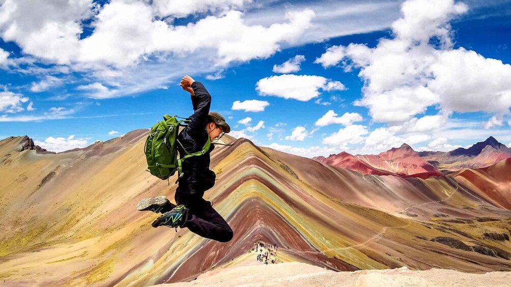 Picture 7 for Activity From Cusco: Rainbow Mountain 1-Day + Breakfast and Lunch