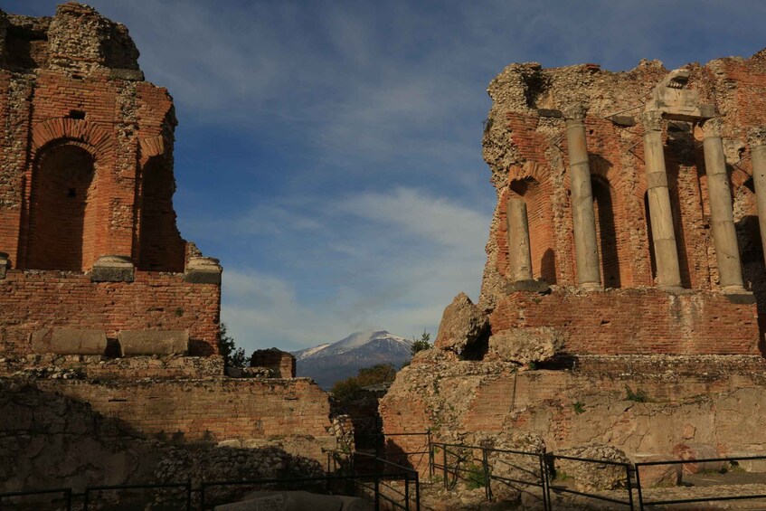 Taormina: Ancient Theater Entry Ticket and Guided Tour