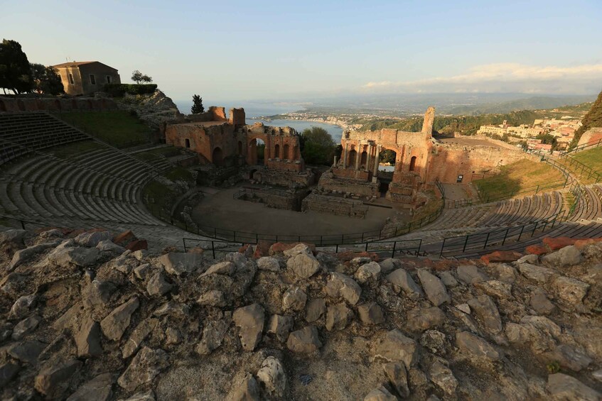 Picture 2 for Activity Taormina: Ancient Theater Entry Ticket and Guided Tour