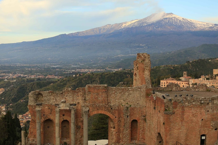 Picture 3 for Activity Taormina: Ancient Theater Entry Ticket and Guided Tour