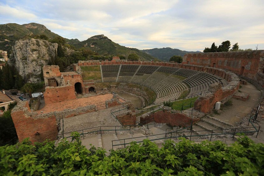 Picture 1 for Activity Taormina: Ancient Theater Entry Ticket and Guided Tour