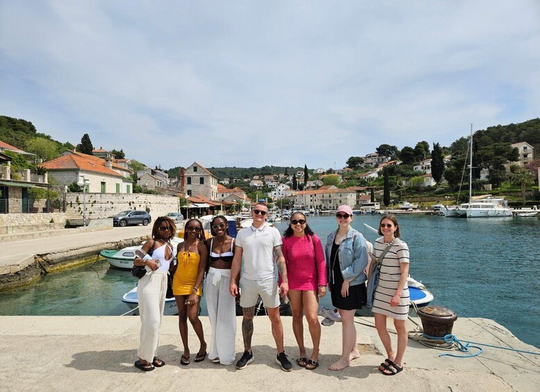 Picture 6 for Activity From Split: Half-Day Blue Lagoon and 3 islands Tour