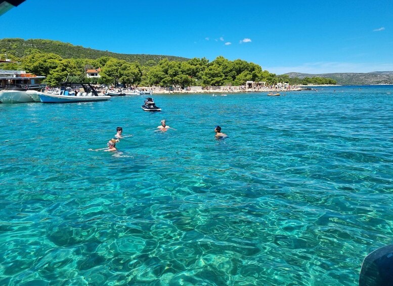 Picture 13 for Activity From Split: Half-Day Blue Lagoon and 3 islands Tour