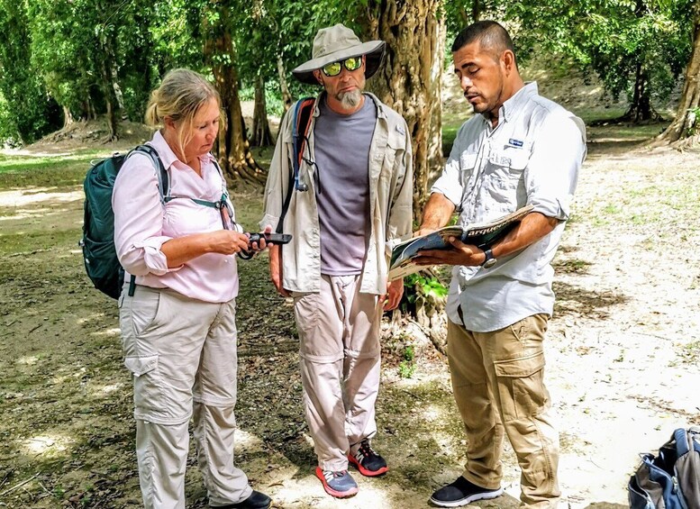 Picture 2 for Activity Dzibanche and Kohunlich Ruins from Bacalar and Chetumal