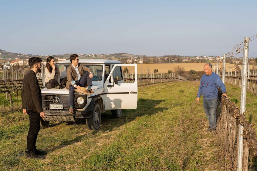 Picture 5 for Activity Abruzzo: Vineyard Jeep Tour with Tastings