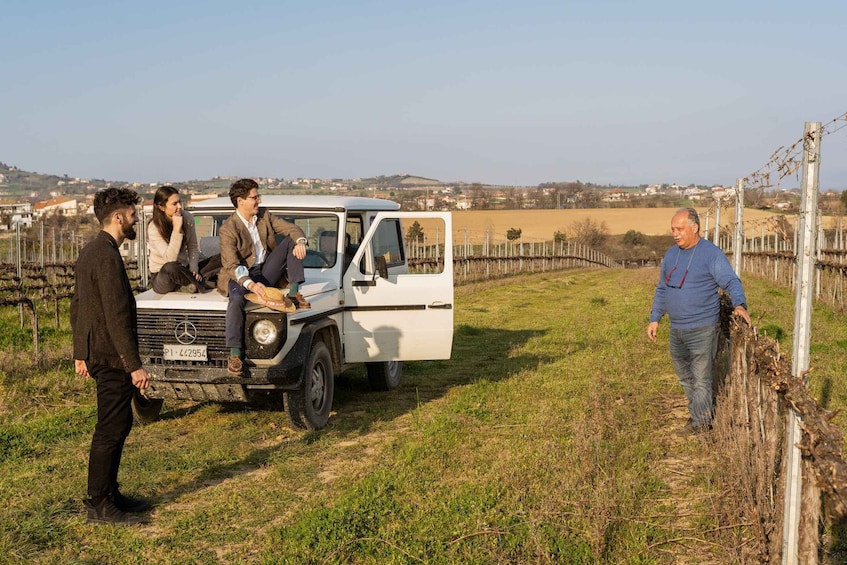 Picture 5 for Activity Abruzzo: Vineyard Jeep Tour with Tastings