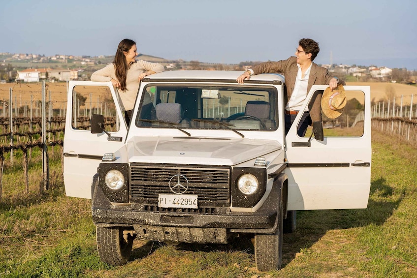 Abruzzo: Vineyard Jeep Tour with Tastings