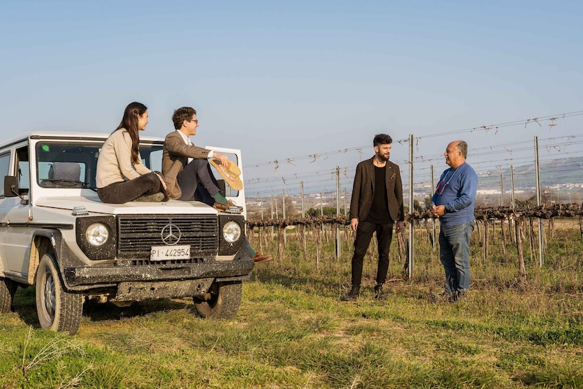 Picture 4 for Activity Abruzzo: Vineyard Jeep Tour with Tastings