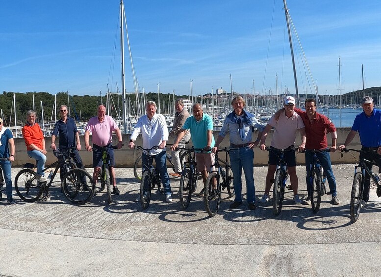 Picture 15 for Activity Pula: Bike Tour of Ancient Pula & Aquatic Adventures