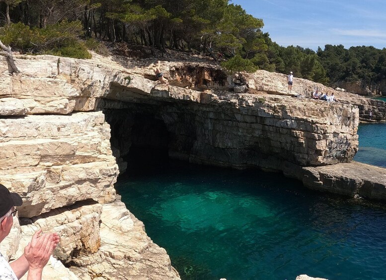 Picture 4 for Activity Pula: Bike Tour of Ancient Pula & Aquatic Adventures