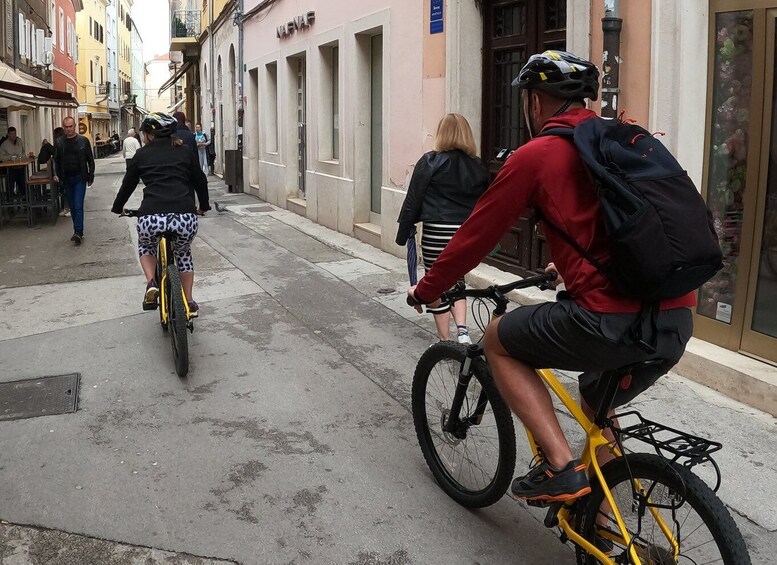 Picture 13 for Activity Pula: Bike Tour of Ancient Pula & Aquatic Adventures