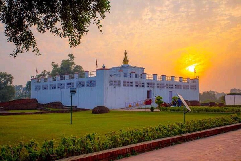 Picture 7 for Activity From Lumbini: Entire Lumbini Day Tour with Guide by Car