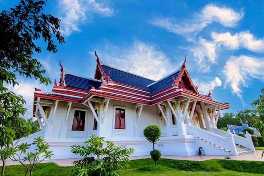 From Lumbini: Entire Lumbini Day Tour with Guide by Car