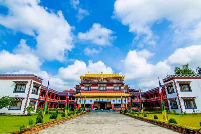 Picture 2 for Activity From Lumbini: Entire Lumbini Day Tour with Guide by Car