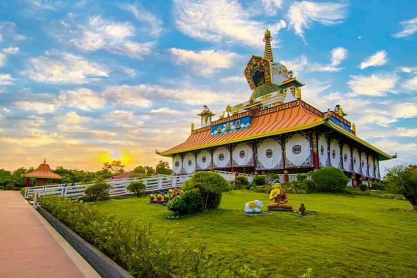 Picture 3 for Activity From Lumbini: Entire Lumbini Day Tour with Guide by Car