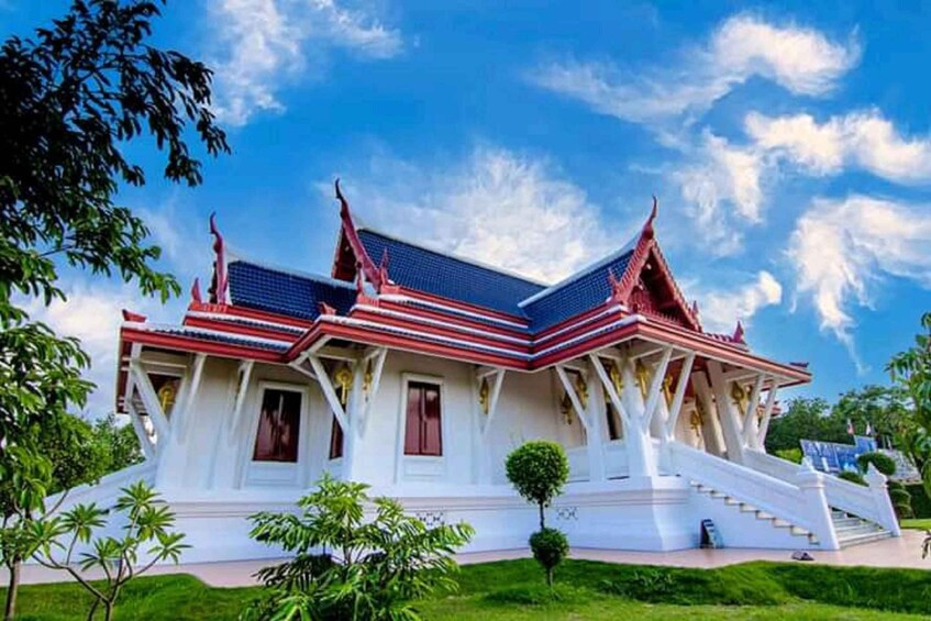 From Lumbini: Entire Lumbini Day Tour with Guide by Car