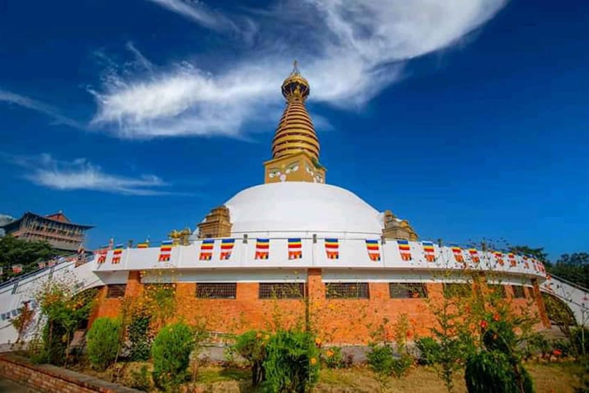 Picture 6 for Activity From Lumbini: Entire Lumbini Day Tour with Guide by Car