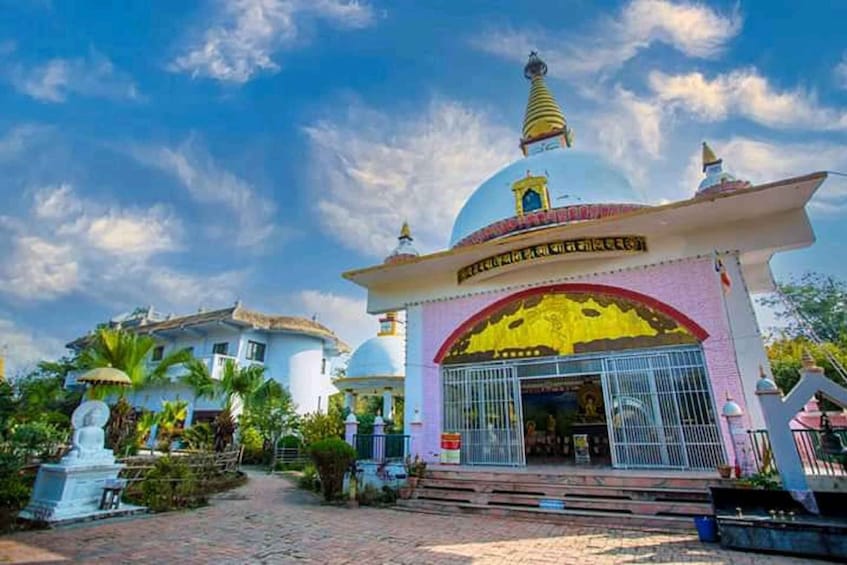 Picture 4 for Activity From Lumbini: Entire Lumbini Day Tour with Guide by Car