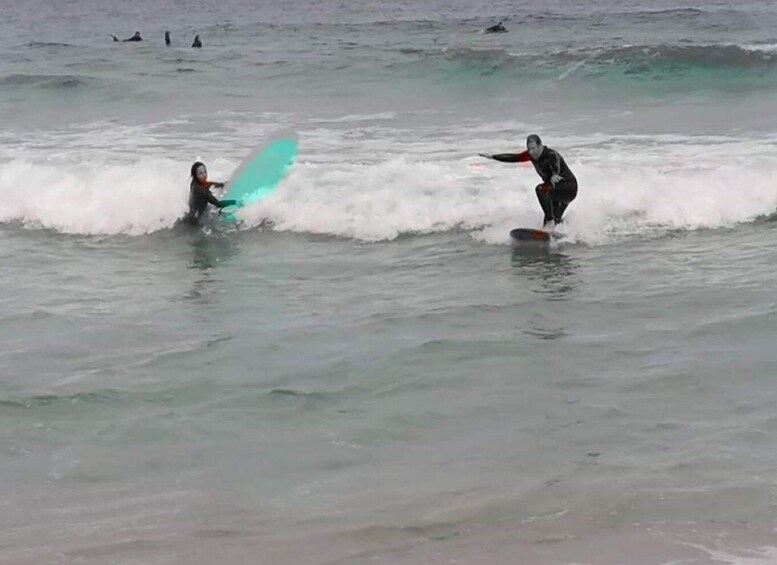 Picture 3 for Activity Aula de surf privada na praia grande sintra portugal
