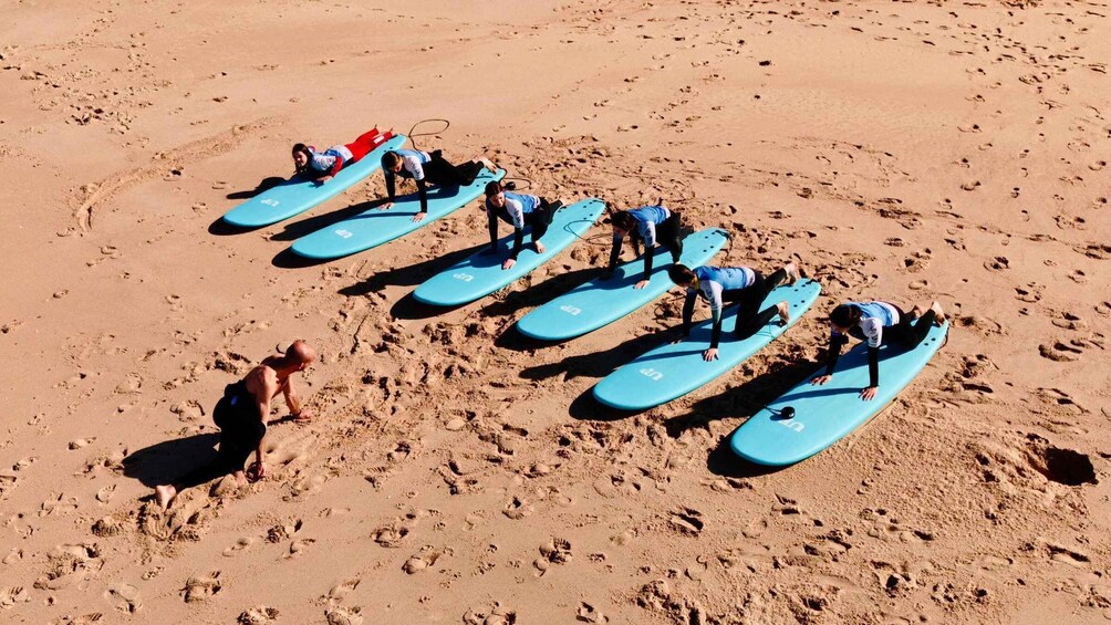 Picture 3 for Activity Private surf lesson in praia grande sintra portugal