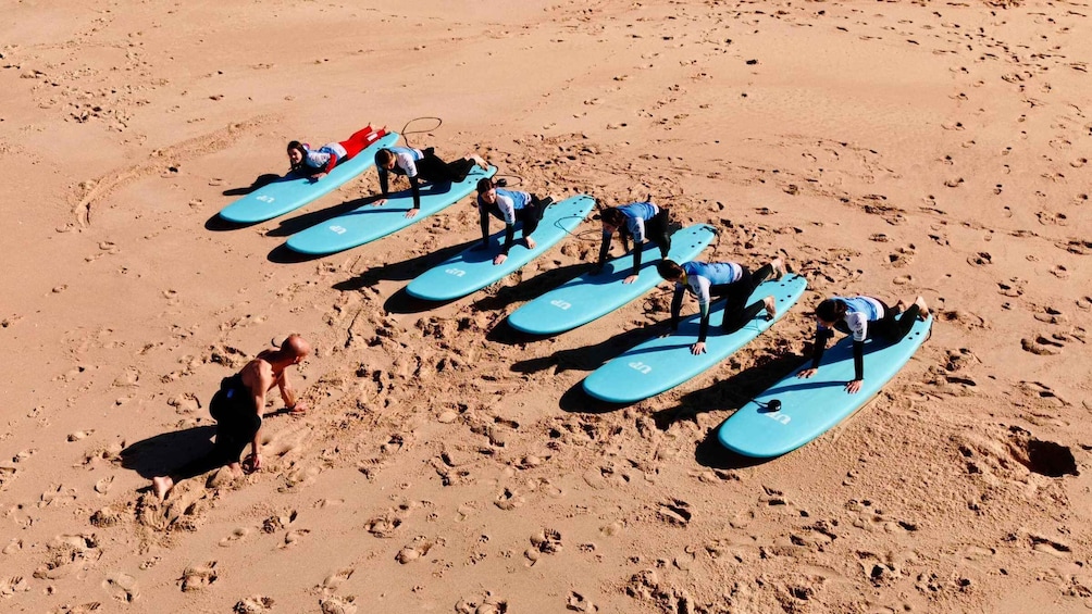 Picture 3 for Activity Private surf lesson in praia grande sintra portugal