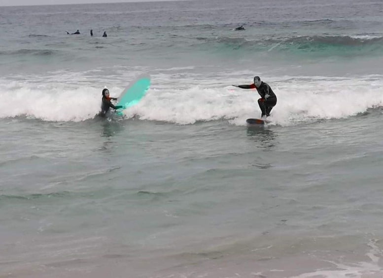 Picture 3 for Activity Aula de surf privada na praia grande sintra portugal