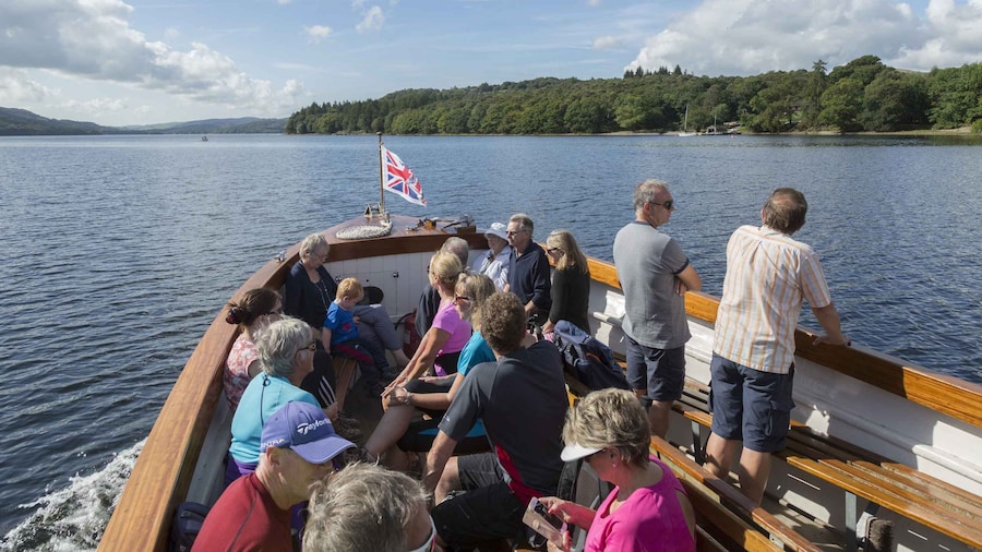Coniston Water: 45 minute Northern Lake Cruise