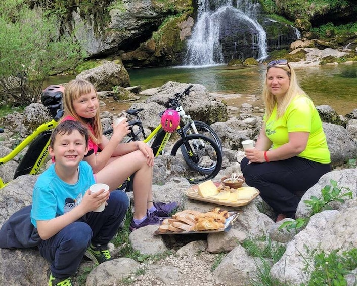 Picture 1 for Activity E-bike tour to Virje and Boka waterfall