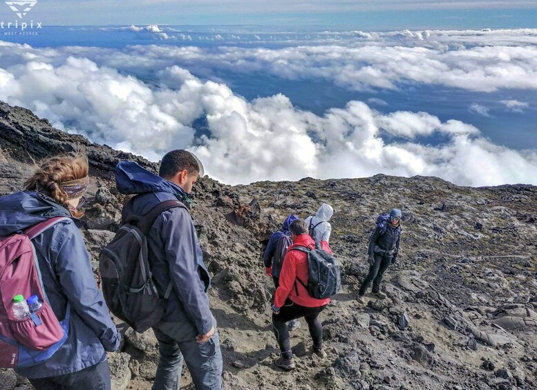 Climb Mount Pico with a Professional Guide