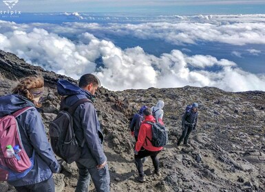 Besteige den Mount Pico mit einem professionellen Führer