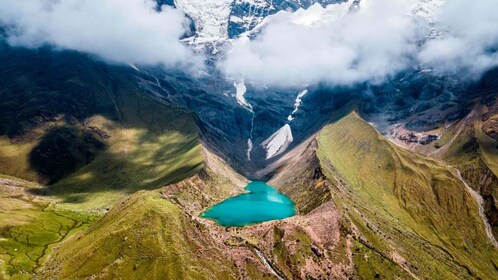 Excursion to Humantay Lake from Cusco.