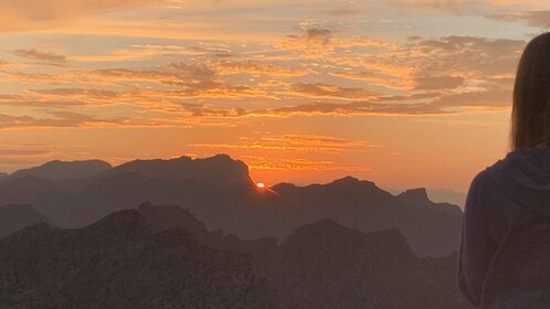 Ab Alcudia: Formentor-Tour bei Sonnenuntergang mit Cava