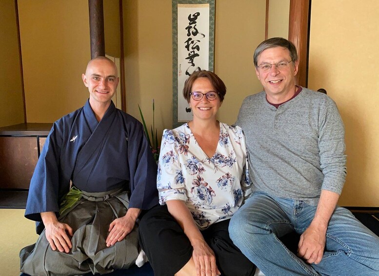 Picture 3 for Activity Kyoto: Private Luxury Tea Ceremony with Tea Master