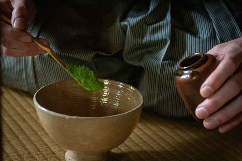 Picture 7 for Activity Kyoto: Private Luxury Tea Ceremony with Tea Master