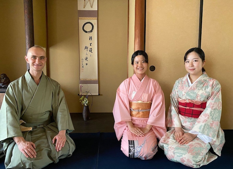 Picture 2 for Activity Kyoto: Private Luxury Tea Ceremony with Tea Master