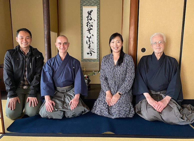 Picture 12 for Activity Kyoto: Private Luxury Tea Ceremony with Tea Master