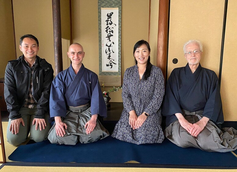 Picture 12 for Activity Kyoto: Private Luxury Tea Ceremony with Tea Master