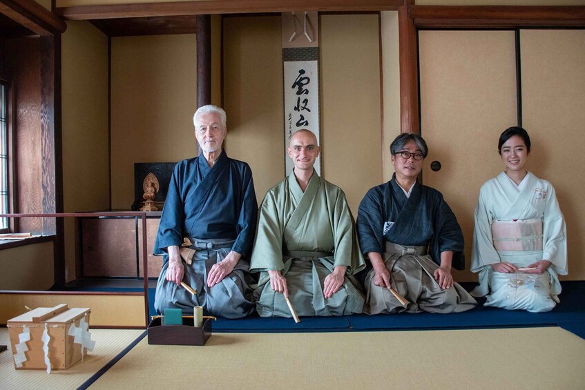 Picture 13 for Activity Kyoto: Private Luxury Tea Ceremony with Tea Master