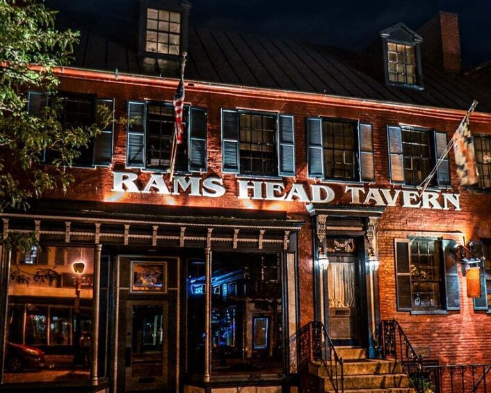 Annapolis: Crabtown Boos and Booze Haunted Pub Crawl