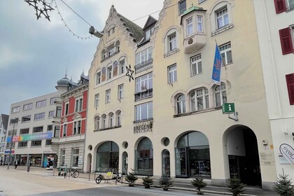 Overraskende tur i Bregenz med en lokal guide