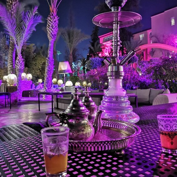 Picture 1 for Activity An Evening Hookah (Shisha) Lounging Experience in Casablanca