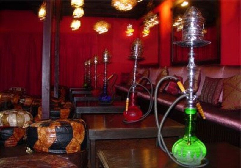 Picture 2 for Activity An Evening Hookah (Shisha) Lounging Experience in Casablanca