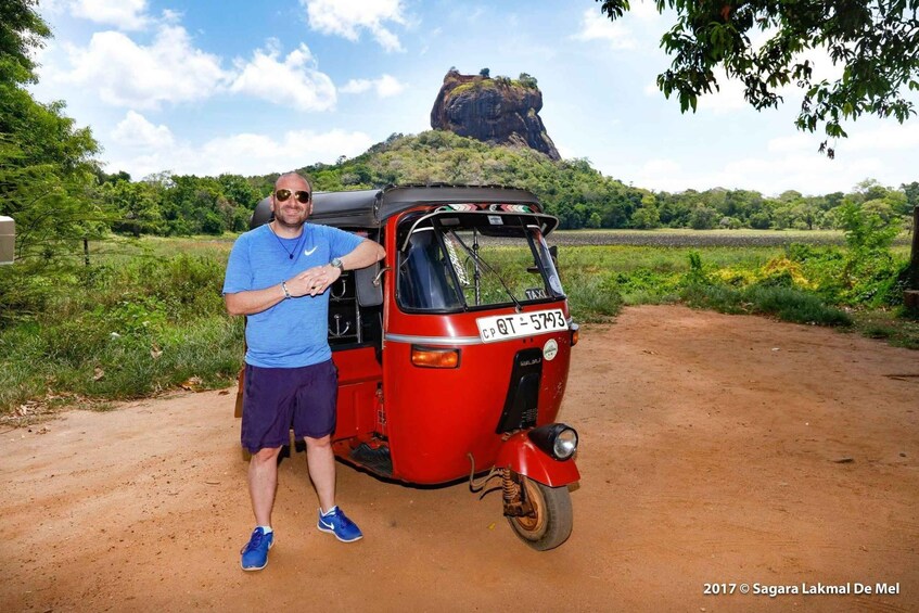 Picture 5 for Activity From Kandy: Sigiriya dambulla and Minneriya Safari Day Trip